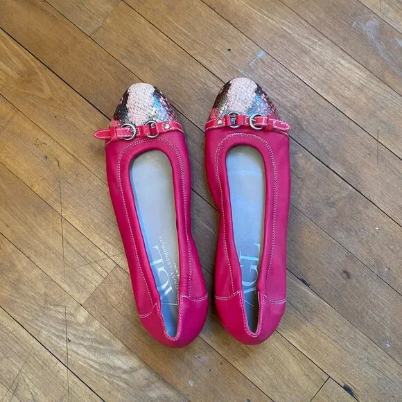 AGL Monika Cap Toe Ballet Flat - Picture 4 of 10